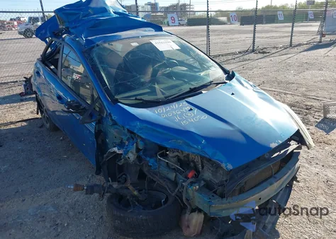 2017 Ford Fiesta Se z USA, uszkodzony, nr VIN 3FADP4BJ3HM154050